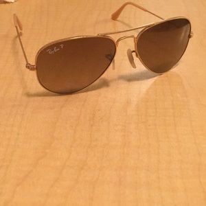 Polarized RayBan Aviators